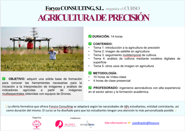 CURSO AGRICULTURA DE PRECISIÓN
